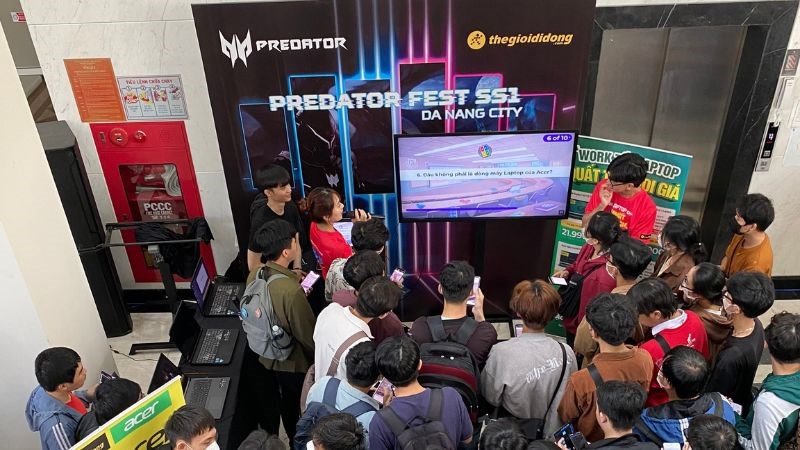 Thế Giới Di Động tại Acer Predator Fest SS1